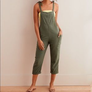Green aerie overalls